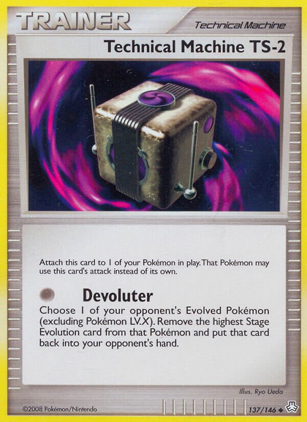 Technical Machine TS-2 137/146 — Legends Awakened (English Pokémon TCG card)