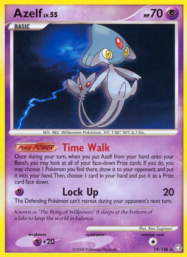 Azelf 019/146 — Legends Awakened (English Pokémon TCG card)