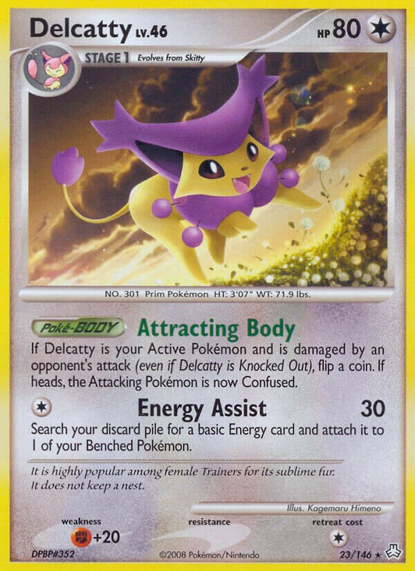 Delcatty 023/146 — Legends Awakened (English Pokémon TCG card)