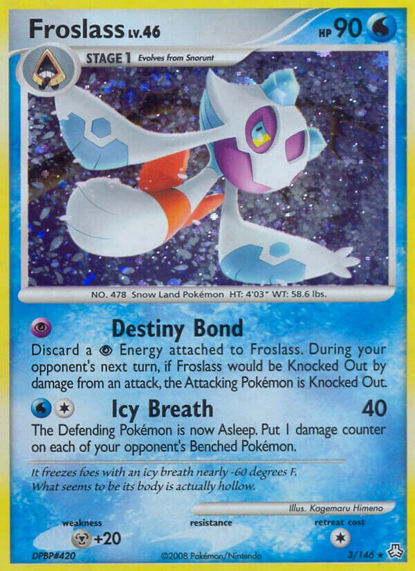 Froslass 003/146 — Legends Awakened (English Pokémon TCG card)