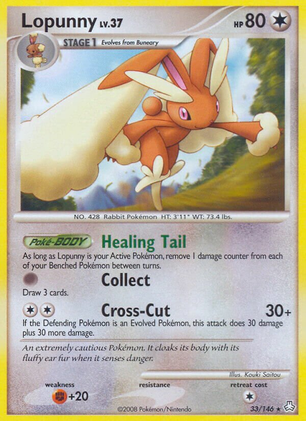 Lopunny 033/146 — Legends Awakened (English Pokémon TCG card)