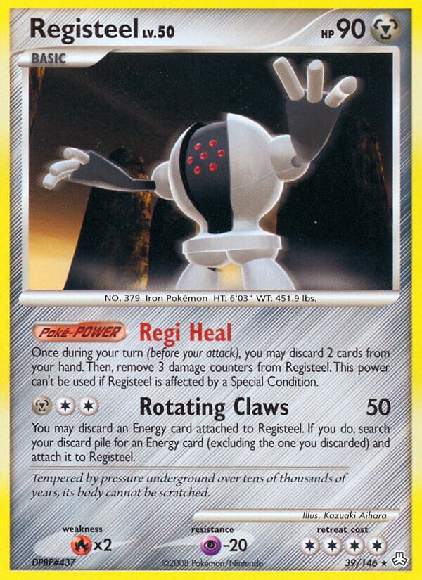 Registeel 039/146 — Legends Awakened (English Pokémon TCG card)