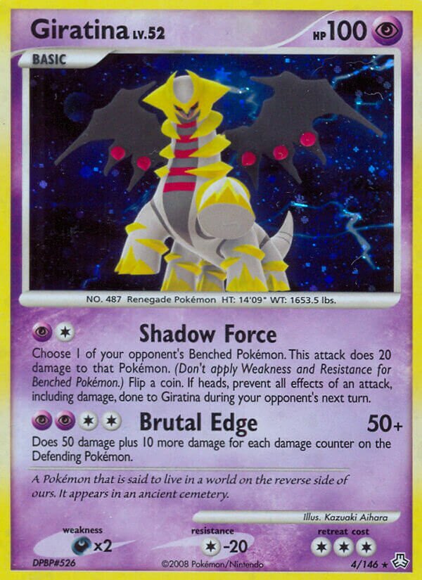 Giratina 004/146 — Legends Awakened (English Pokémon TCG card)
