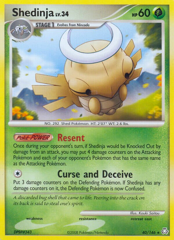 Shedinja 040/146 — Legends Awakened (English Pokémon TCG card)