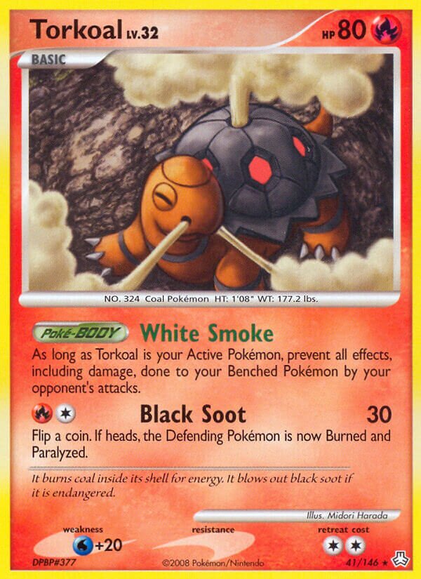 Torkoal 041/146 — Legends Awakened (English Pokémon TCG card)
