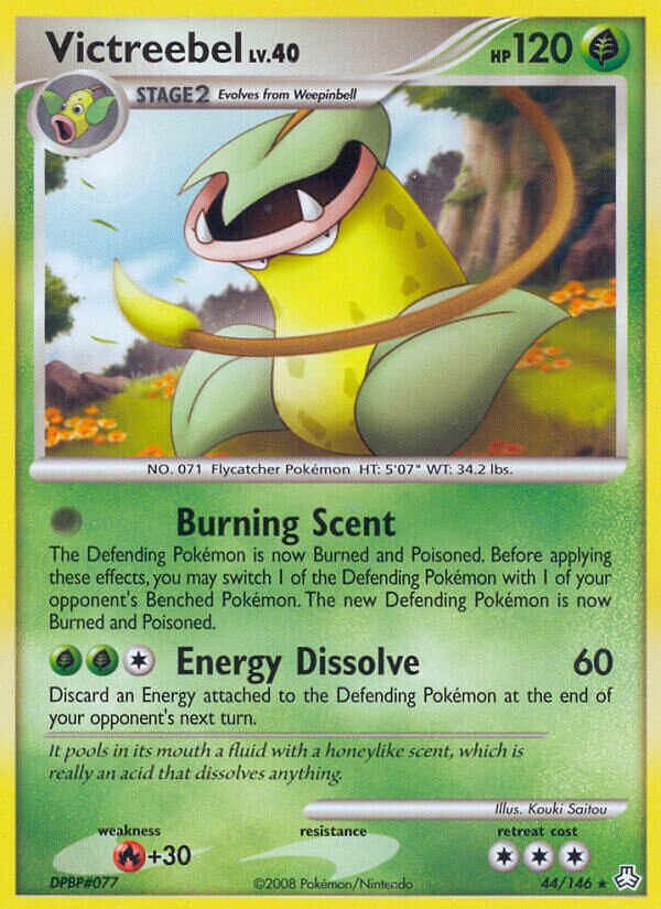 Victreebel 044/146 — Legends Awakened (English Pokémon TCG card)