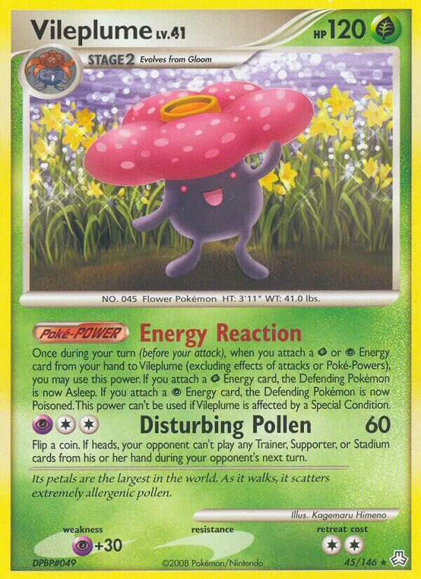 Vileplume 045/146 — Legends Awakened (English Pokémon TCG card)