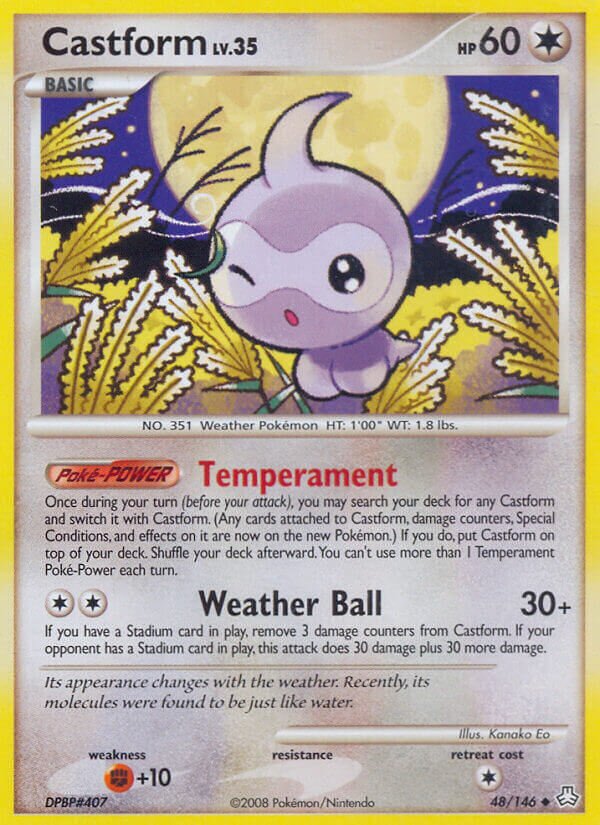 Castform 048/146 — Legends Awakened (English Pokémon TCG card)