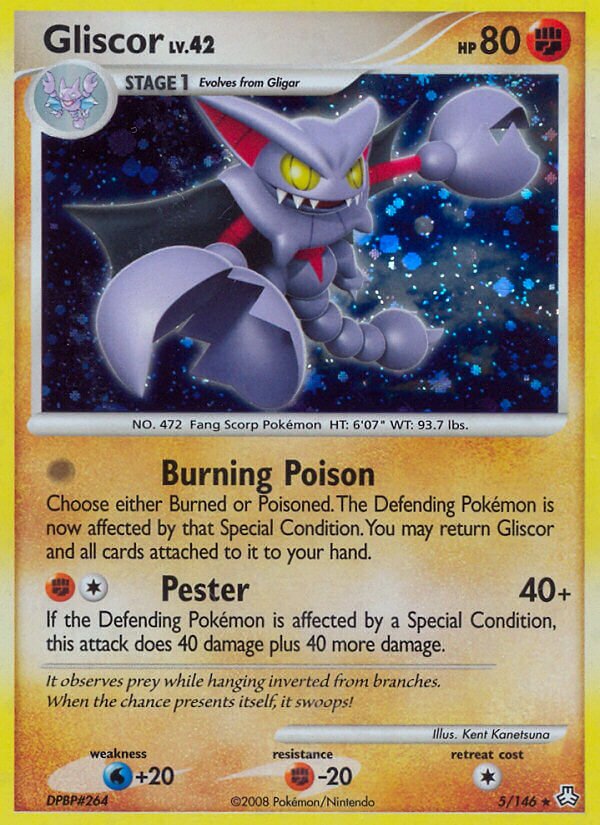 Gliscor 005/146 — Legends Awakened (English Pokémon TCG card)