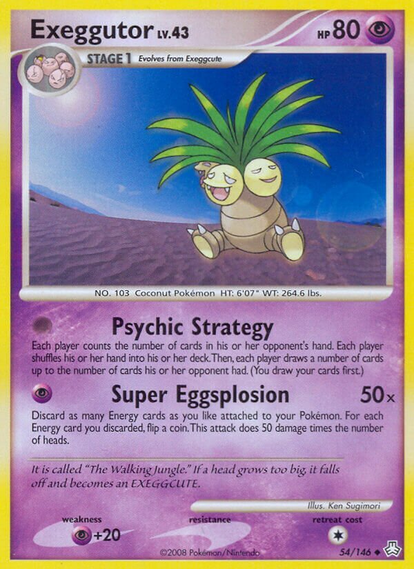Exeggutor 054/146 — Legends Awakened (English Pokémon TCG card)