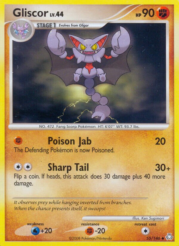 Gliscor 055/146 — Legends Awakened (English Pokémon TCG card)