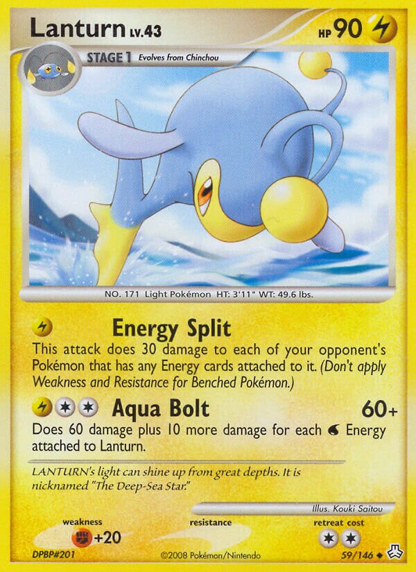 Lanturn 059/146 — Legends Awakened (English Pokémon TCG card)