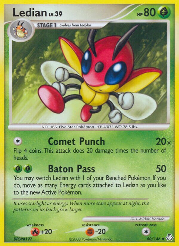 Ledian 060/146 — Legends Awakened (English Pokémon TCG card)