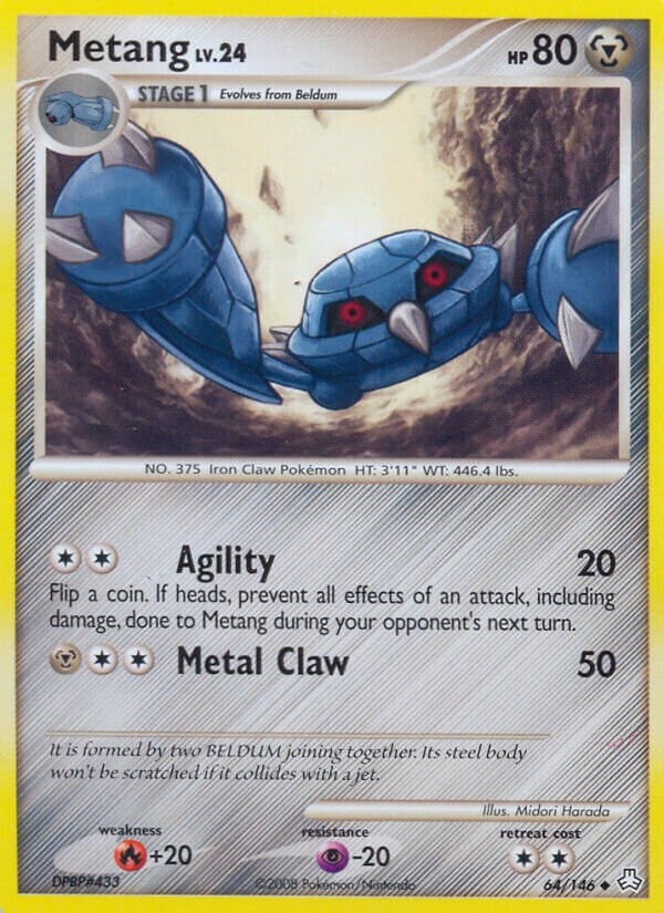 Metang 064/146 — Legends Awakened (English Pokémon TCG card)