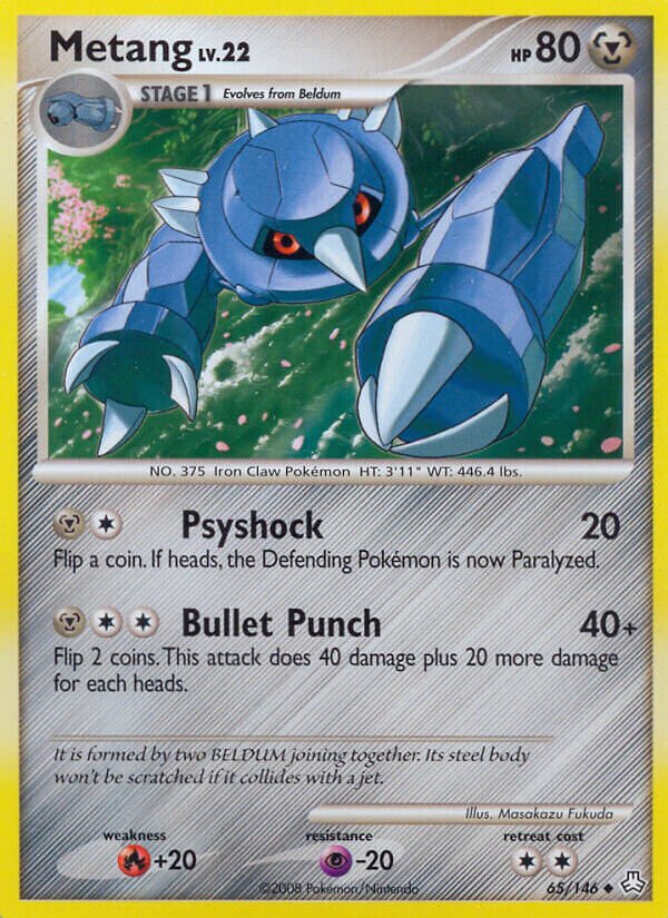 Metang 065/146 — Legends Awakened (English Pokémon TCG card)
