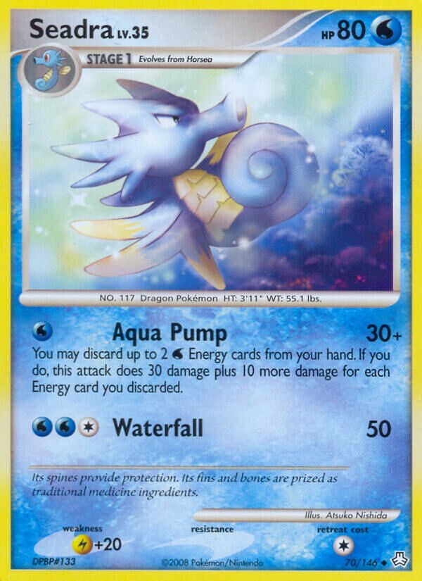 Seadra 070/146 — Legends Awakened (English Pokémon TCG card)