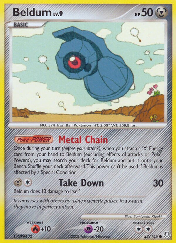 Beldum 083/146 — Legends Awakened (English Pokémon TCG card)