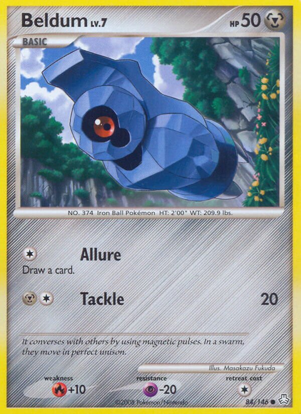 Beldum 084/146 — Legends Awakened (English Pokémon TCG card)
