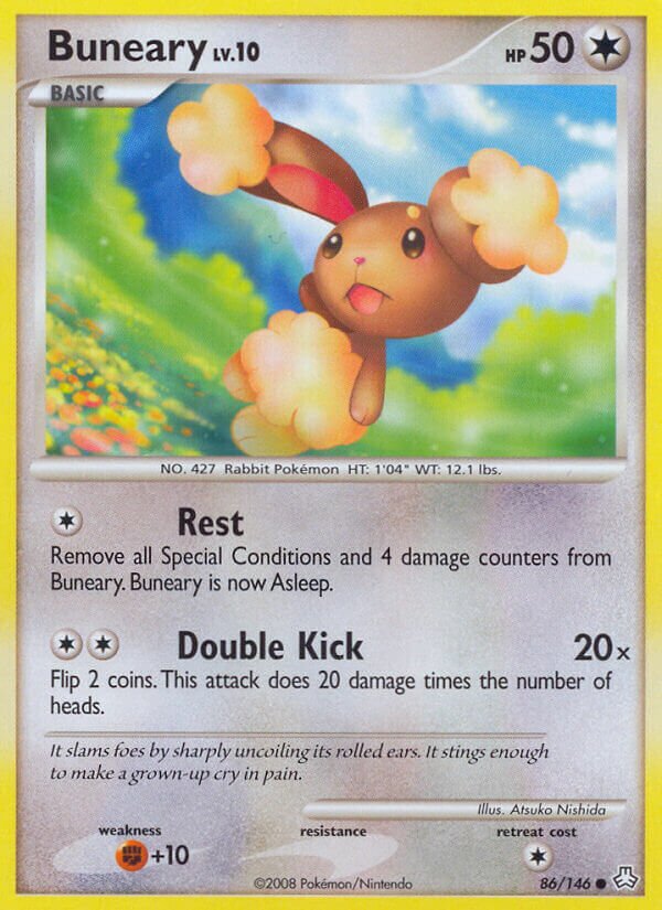Buneary 086/146 — Legends Awakened (English Pokémon TCG card)