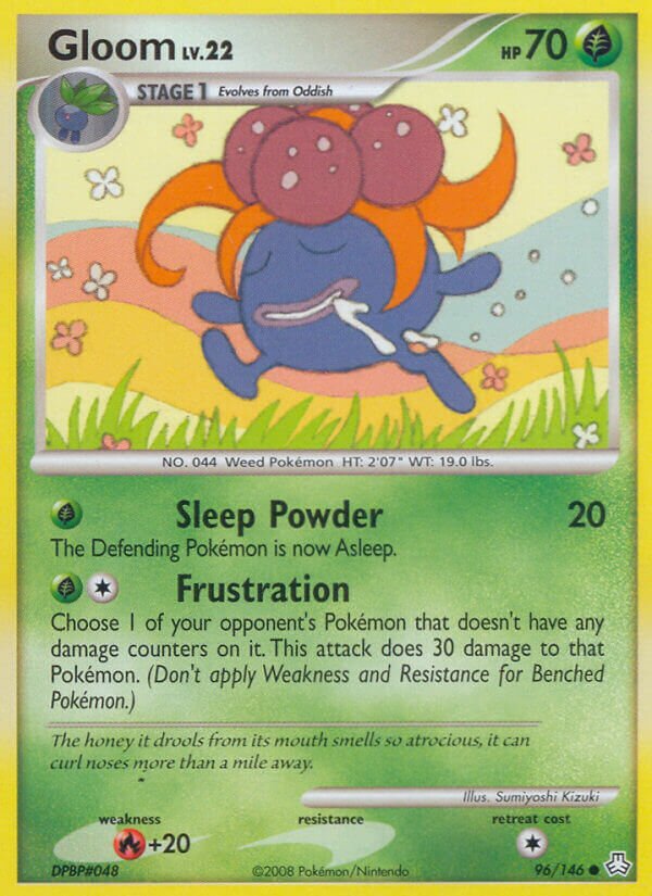 Gloom 096/146 — Legends Awakened (English Pokémon TCG card)