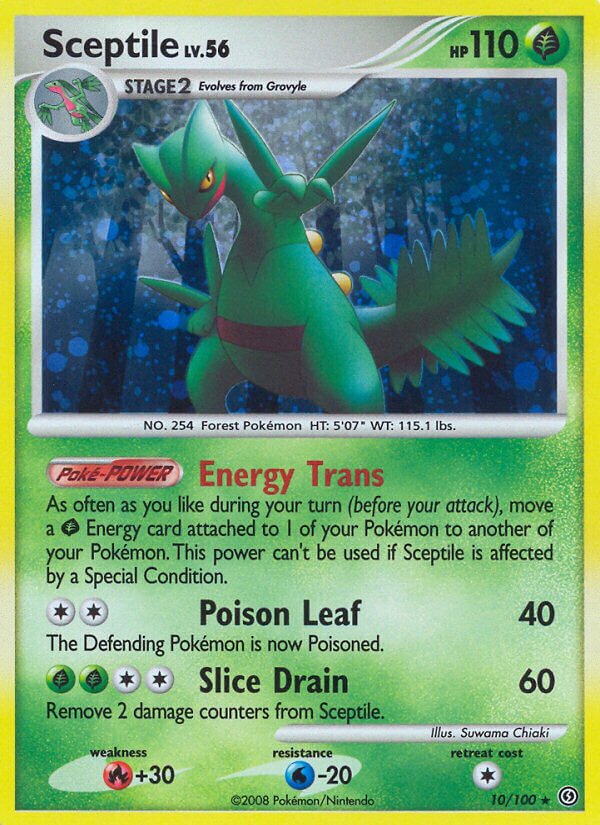 Sceptile 010/106 — Stormfront (English Pokémon TCG card)
