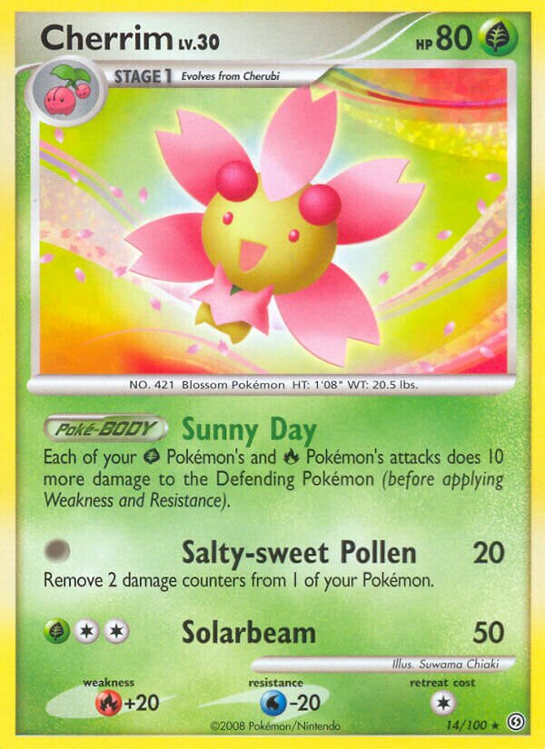 Cherrim 014/106 — Stormfront (English Pokémon TCG card)