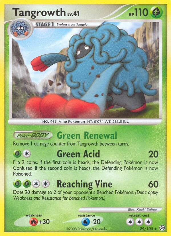 Tangrowth 029/106 — Stormfront (English Pokémon TCG card)