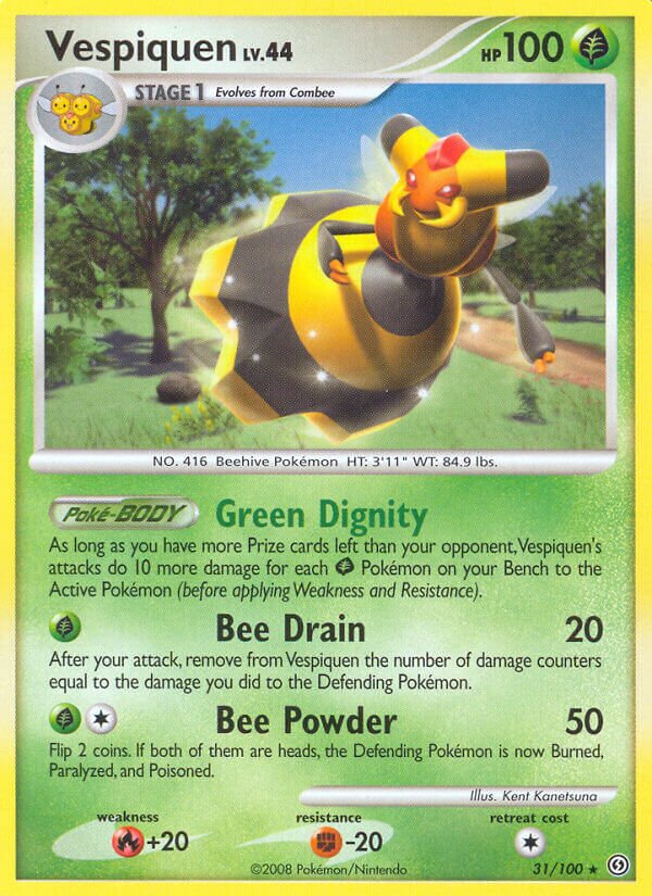 Vespiquen 031/106 — Stormfront (English Pokémon TCG card)