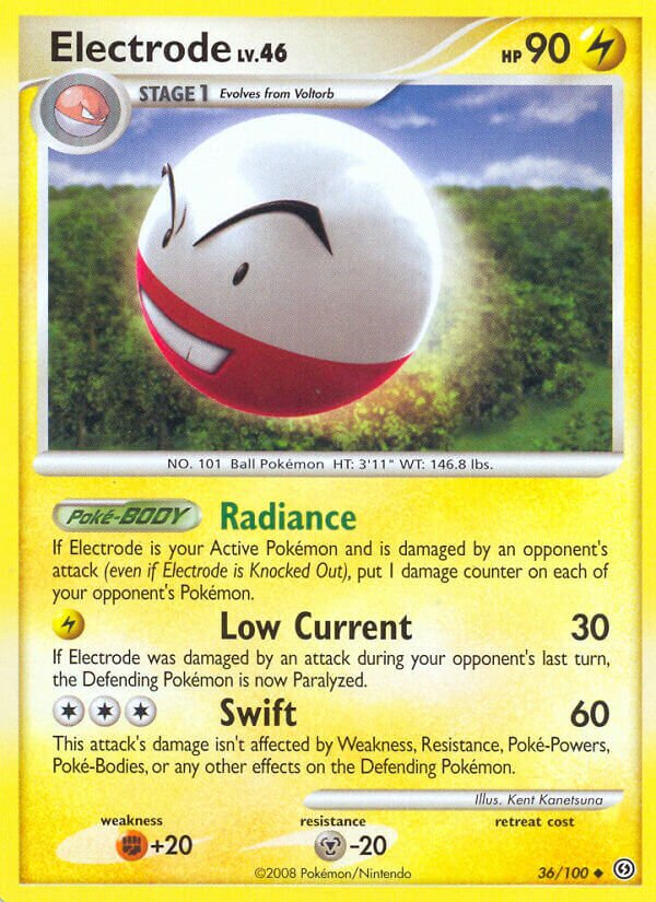 Electrode 036/106 — Stormfront (English Pokémon TCG card)
