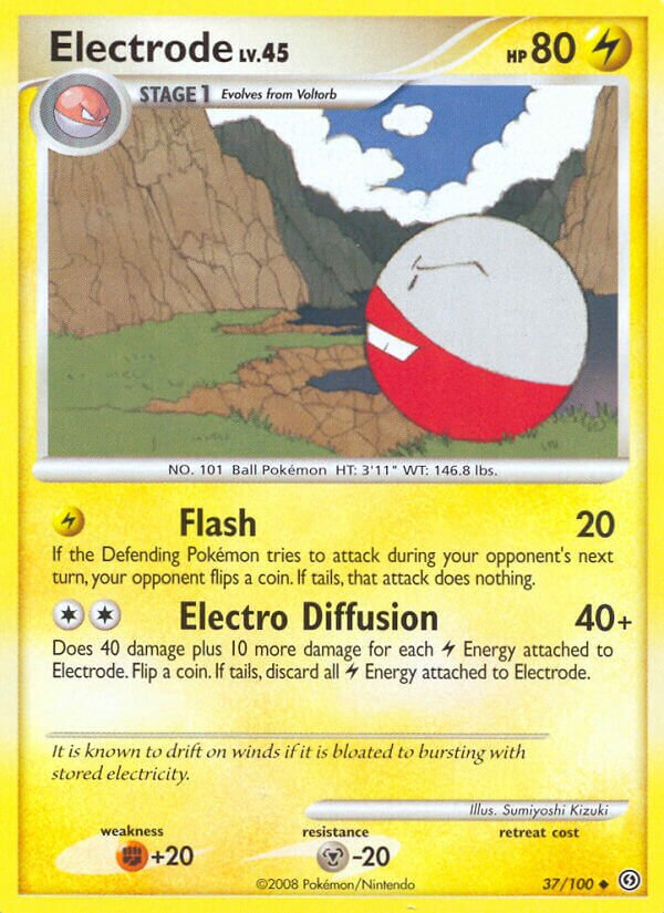 Electrode 037/106 — Stormfront (English Pokémon TCG card)