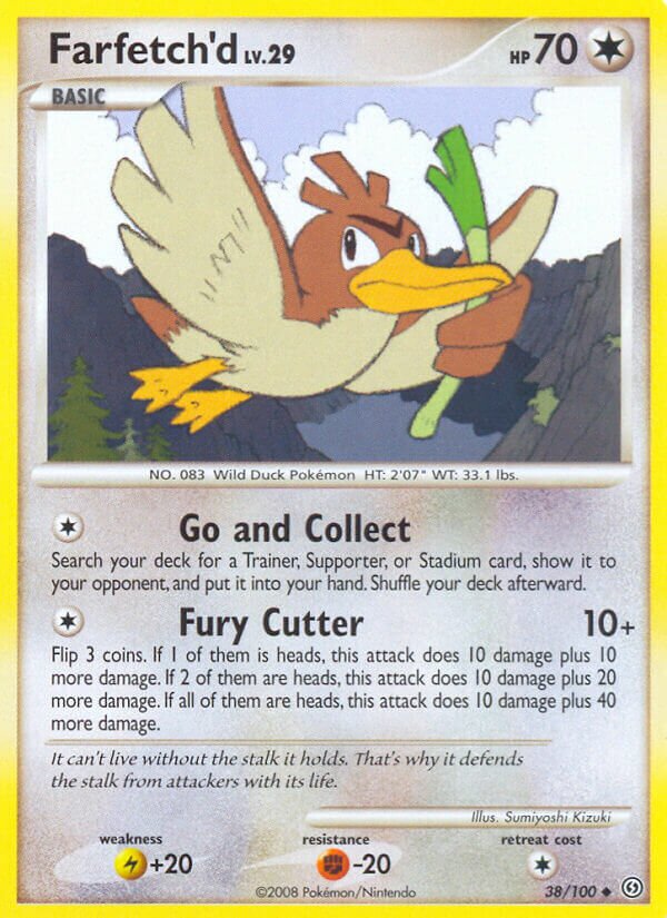 Farfetch'd 038/106 — Stormfront (English Pokémon TCG card)
