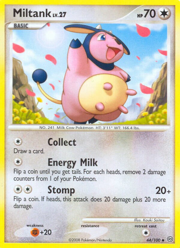 Miltank 044/106 — Stormfront (English Pokémon TCG card)