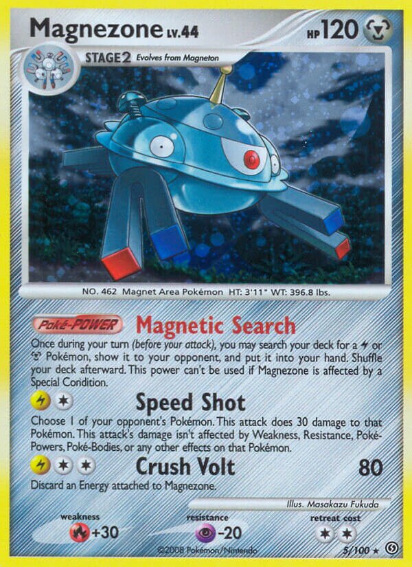 Magnezone 005/106 — Stormfront (English Pokémon TCG card)
