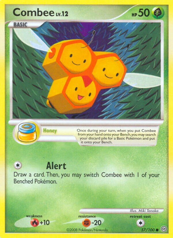Combee 057/106 — Stormfront (English Pokémon TCG card)