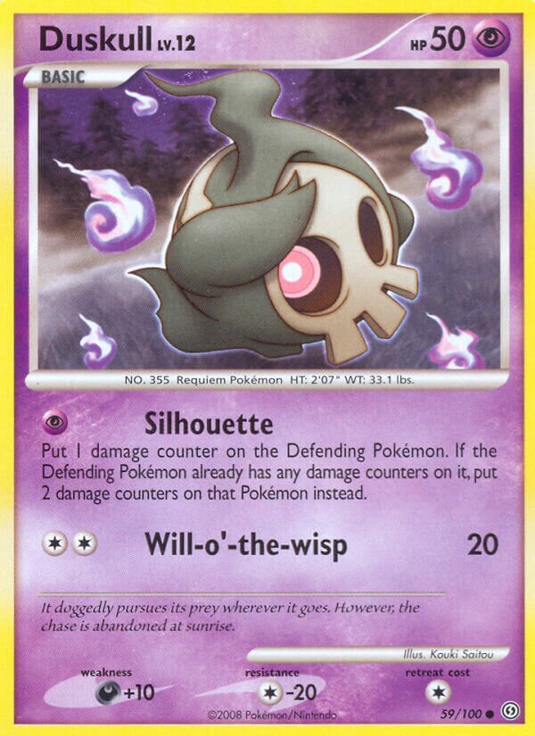 Duskull 059/106 — Stormfront (English Pokémon TCG card)