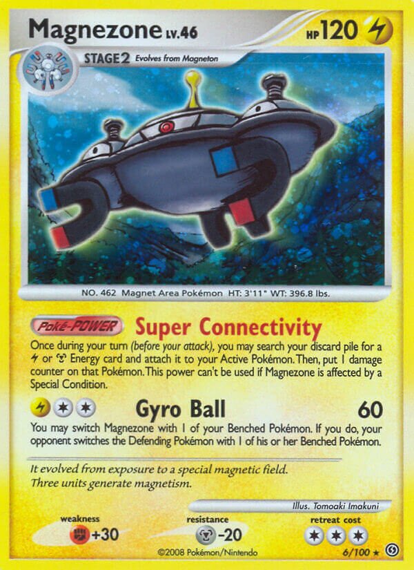 Magnezone 006/106 — Stormfront (English Pokémon TCG card)