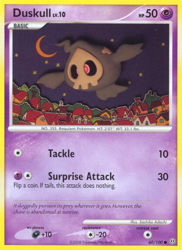 Duskull 060/106 — Stormfront (English Pokémon TCG card)