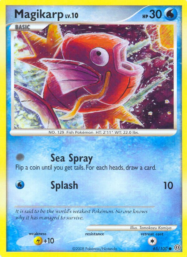 Magikarp 065/106 — Stormfront (English Pokémon TCG card)
