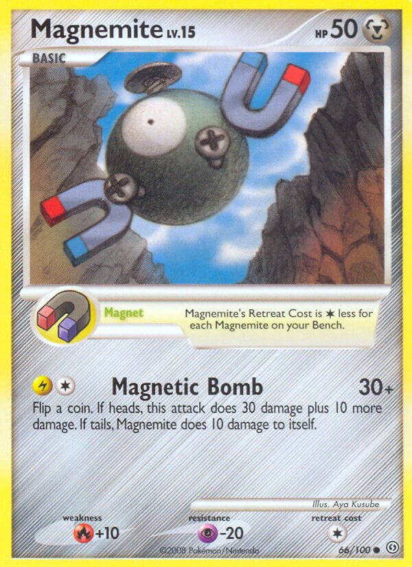 Magnemite 066/106 — Stormfront (English Pokémon TCG card)