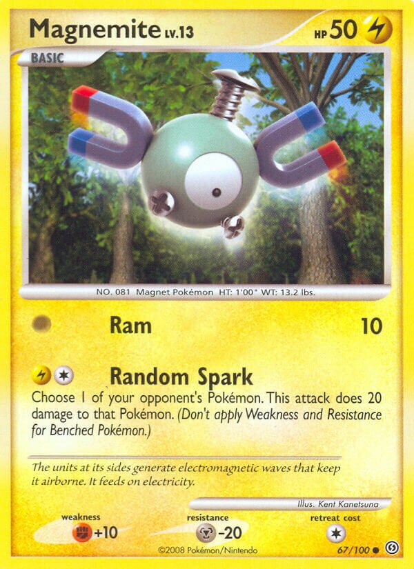 Magnemite 067/106 — Stormfront (English Pokémon TCG card)