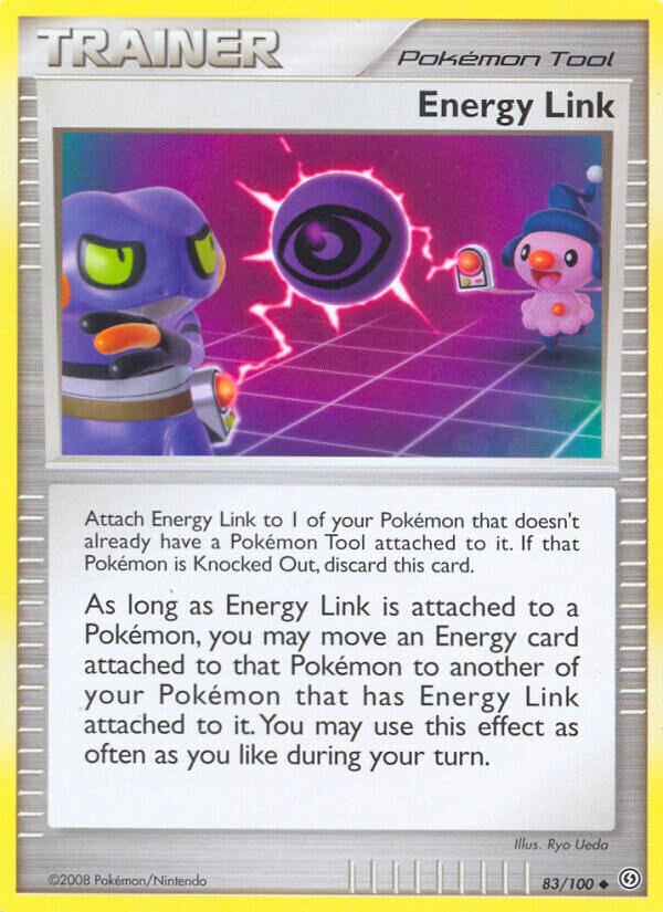 Energy Link 083/106 — Stormfront (English Pokémon TCG card)