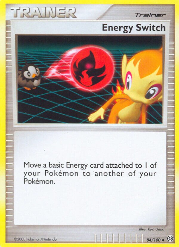 Energy Switch 084/106 — Stormfront (English Pokémon TCG card)