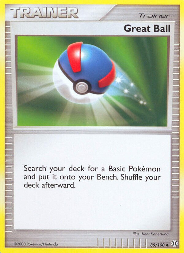 Great Ball 085/106 — Stormfront (English Pokémon TCG card)