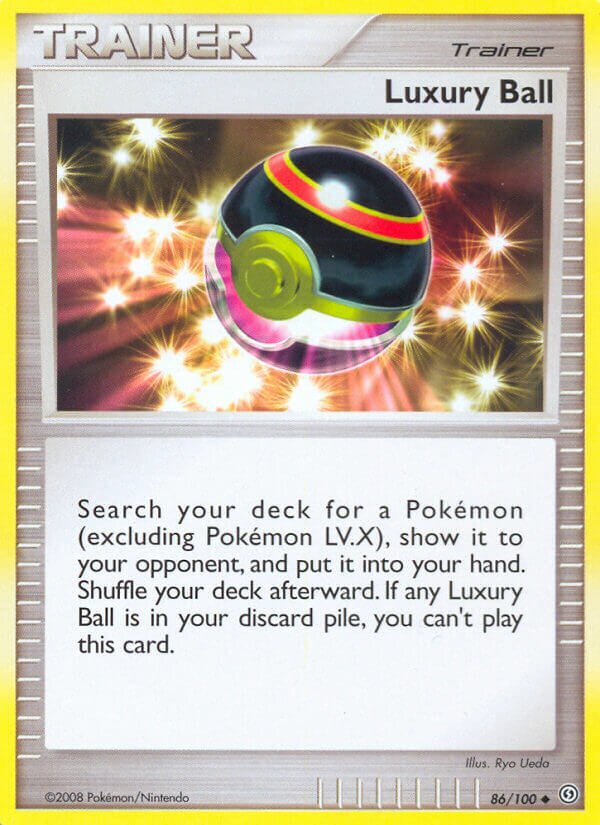 Luxury Ball 086/106 — Stormfront (English Pokémon TCG card)