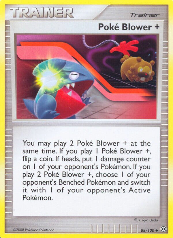 Poké Blower + 088/106 — Stormfront (English Pokémon TCG card)