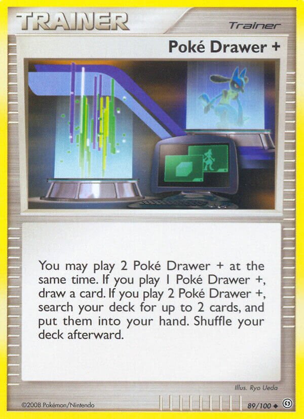 Poké Drawer + 089/106 — Stormfront (English Pokémon TCG card)