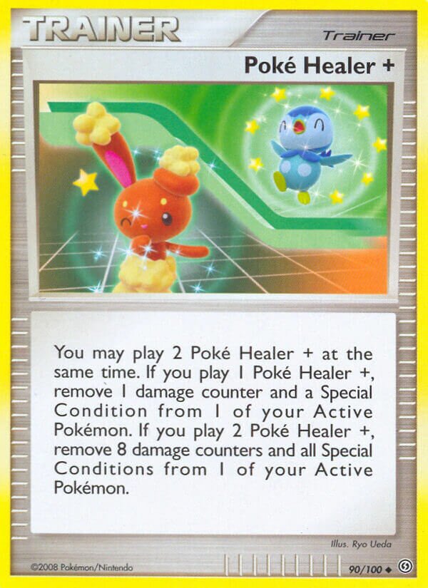 Poké Healer + 090/106 — Stormfront (English Pokémon TCG card)