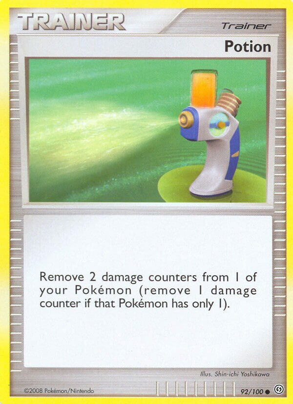 Potion 092/106 — Stormfront (English Pokémon TCG card)