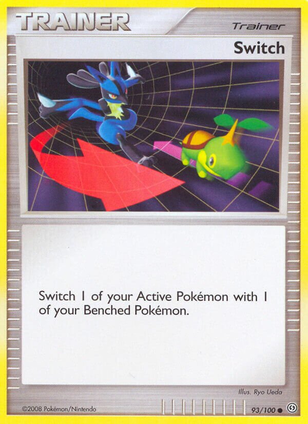 Switch 093/106 — Stormfront (English Pokémon TCG card)