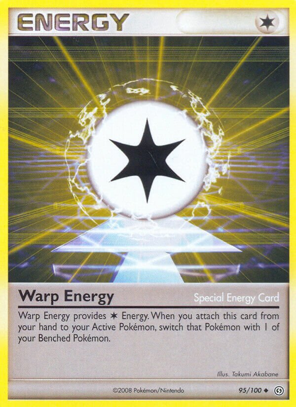 Warp Energy 095/106 — Stormfront (English Pokémon TCG card)